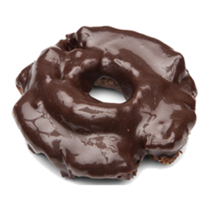 Randy's Chocolate Old Fashioned Donut