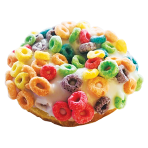 Randy's Froot Loops Raised Donut