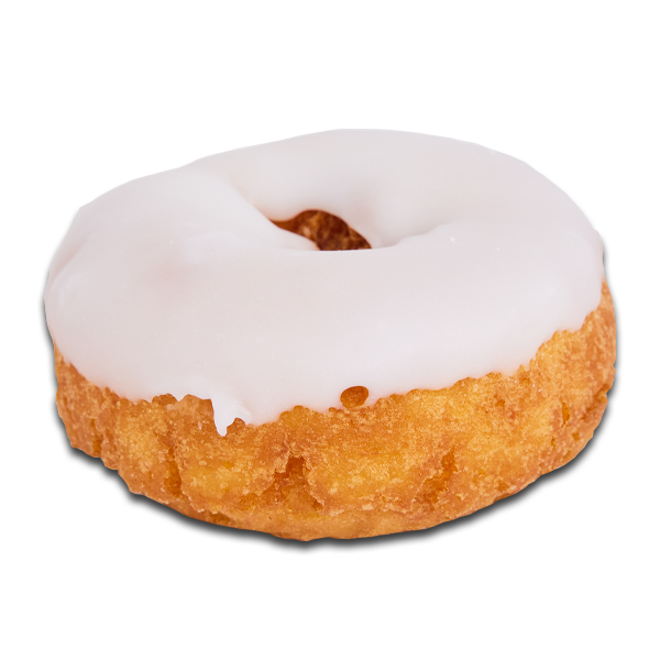 Vanilla Iced Cake Donut