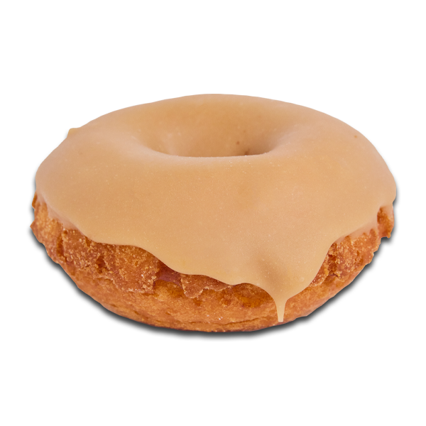 Maple Iced Cake Donut