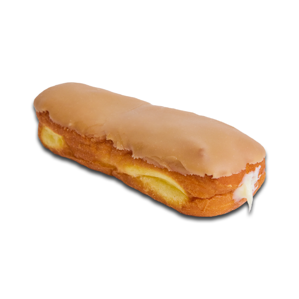 Maple Long John w/ Cream
