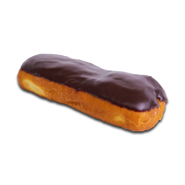 Chocolate Long John Donut