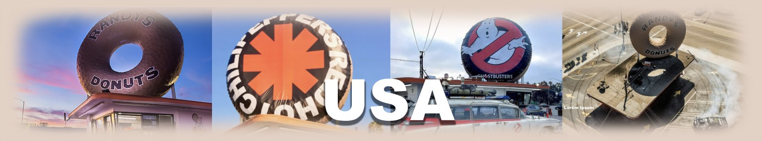 United States World Famous Locations